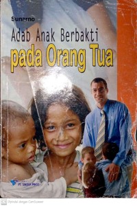 Image of Adab anak berbakti pada orang tua