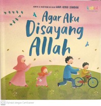 Image of Agar aku disayang allah