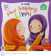 Image of Aku sayang umi - seri anak muslim