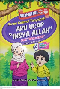Image of Aku ucap insya allah - pintar kalimat thoyyibah
