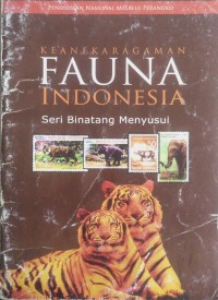 Image of Keanekaragaman fauna indonesia - seri binatang menyusui