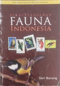 Image of Keanekaragaman fauna indonesia - seri burung