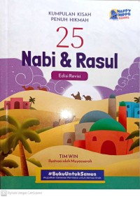 Image of Kumpulan kisah penuh hikmah 25 nabi & rasul