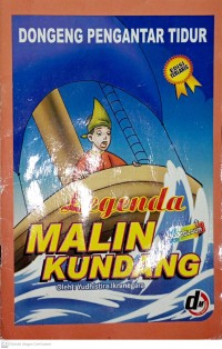 Image of Malin kundang - dongeng pengantar tidur