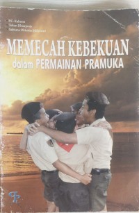 Image of Memecah kebekuan dalam permainan pramuka