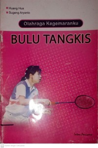 Image of Olahraga kegemaranku bulu tangkis