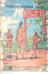 Image of Primbon pembinaan siaga