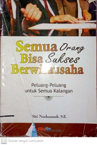 Image of Semua orang bisa sukses berwira usaha