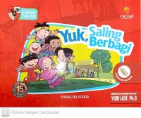 Image of Yuk, saling berbagi - seri belajar pancasila